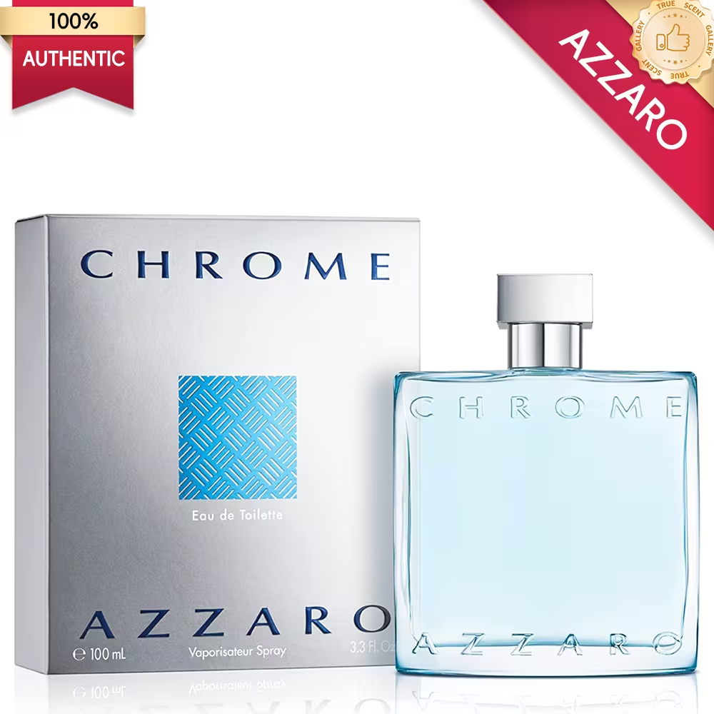 Perfume Alcohol Fragrance - Zzaro Chrome น้ำหอมผู้ชายยอดนิยม 100 มล. น้ำหอมผู้ชายแบบสเปรย์