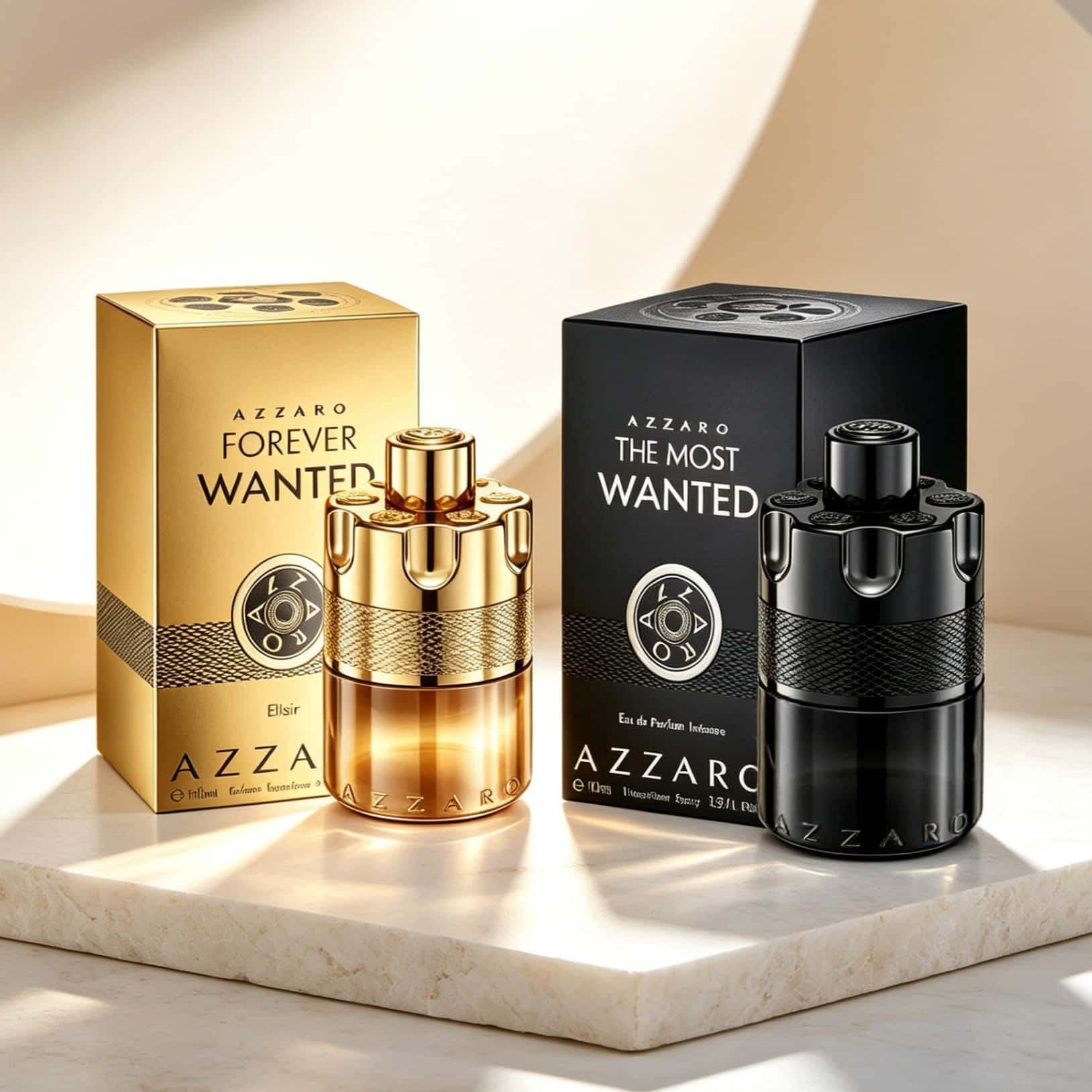 Perfume Alcohol Fragrance - ชุดน้ำหอม 2 ชิ้น Azzaro Wanted Forever