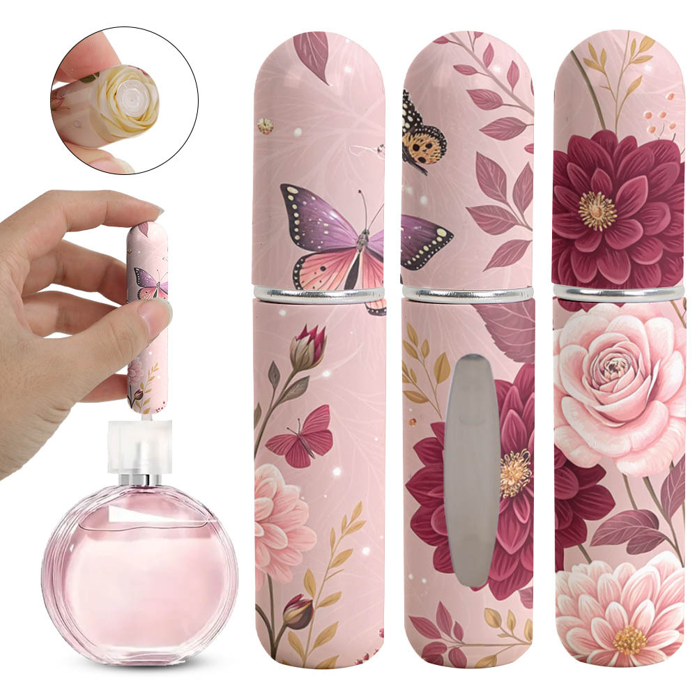 Perfume Fragrance World Aromatix X Xandal 100Ml Unisex - ขวดน้ำหอมขนาดเล็ก 5 มล. แบบพกพา ขวดเปล่าสำหรับใส่เครื่องสำอาง พร้อมหัวฉีดแบบสเปรย์
