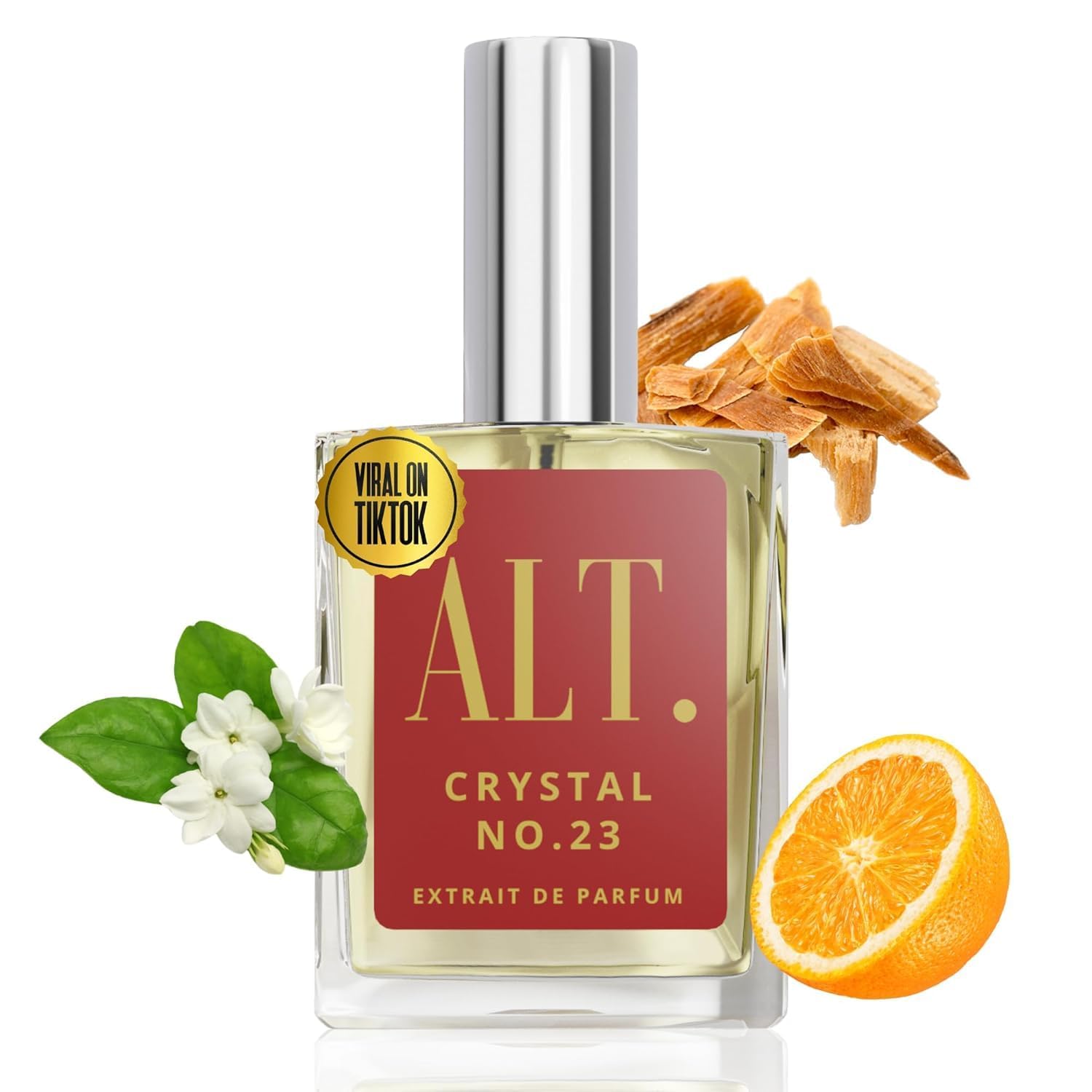 Perfume Alcohol Fragrance - ALT. น้ำหอมคริสตัลหมายเลข 23 – ได้รับแรงบันดาลใจจาก Bac