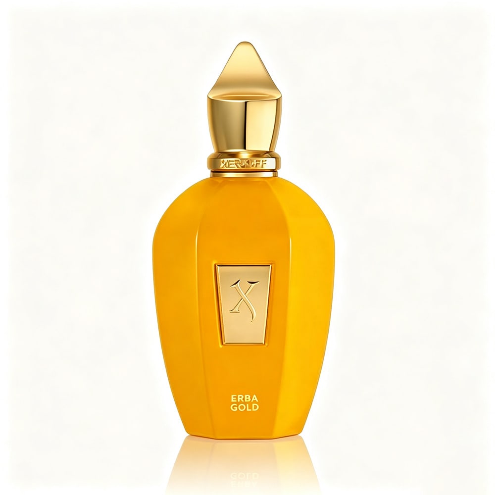 Perfume Alcohol Fragrance - Xerjoff Erba Gold EDP, 100 มล.;