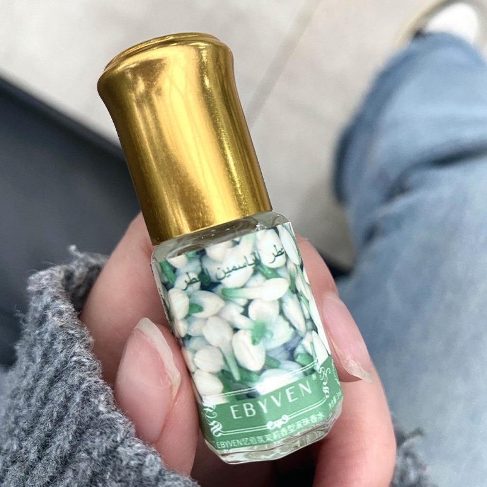 Perfume Fragrance Oil - น้ำหอมโรลออนกลิ่นจัสมินอาราบิก กลิ่นหอมดอกไม้ติดทนนานสำหรับผู้หญิงและผู้ชาย ผสมน้ำมันพฤกษศาสตร์สำหรับใช้ในชีวิตประจำวัน
