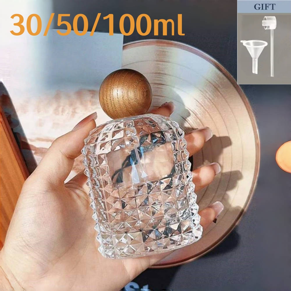 Perfume Fragrance World Aromatix X Xandal 100Ml Unisex - ขวดสเปรย์น้ำหอมแบบพกพา ขนาด 30/50/100 มล. รูปทรงสับปะรด แบบเติมได้