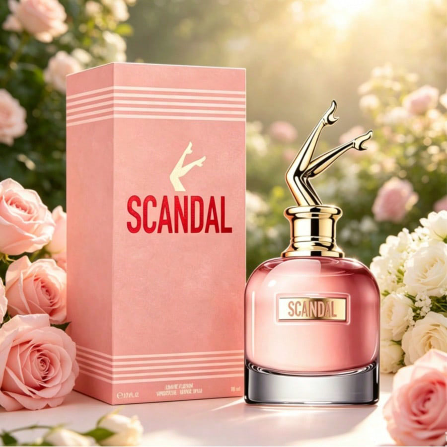 น้ำหอมกลิ่นดอกไม้ JPG Scandal  - Perfume Fragrance Jean Paul Gaultier Le Male บทวิจารณ์และราคา