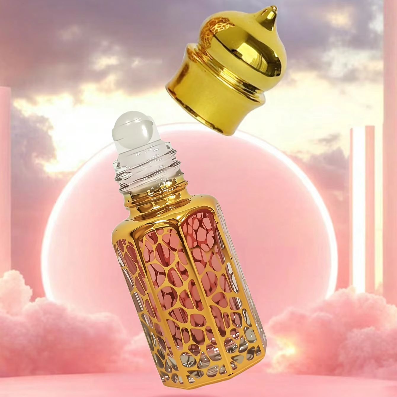น้ำมันเฟโรโมนกลิ่นอาหรับ 10 มล - Perfume Fragrance Oil บทวิจารณ์และราคา