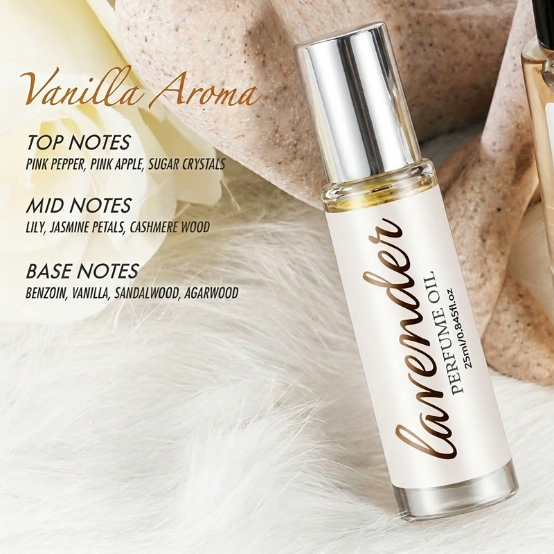 สเปรย์น้ำหอมกลิ่นวานิลลา 25 มล - Perfume Fragrance Oil บทวิจารณ์และราคา
