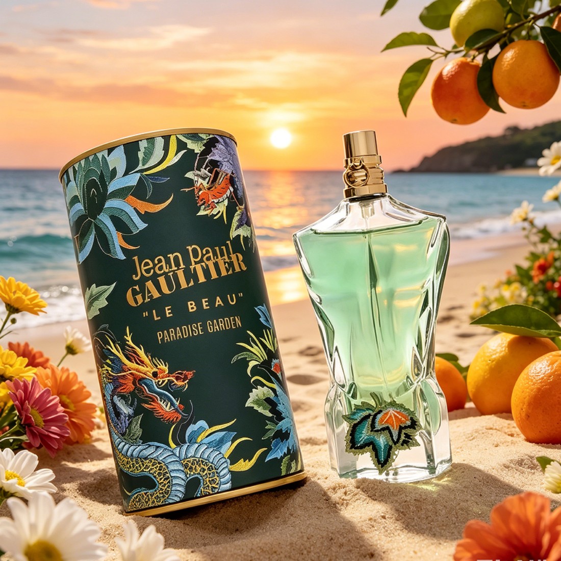 น้ำหอม Jean Paul Gaultier Le B - Perfume Fragrance Jean Paul Gaultier Le Male บทวิจารณ์และราคา