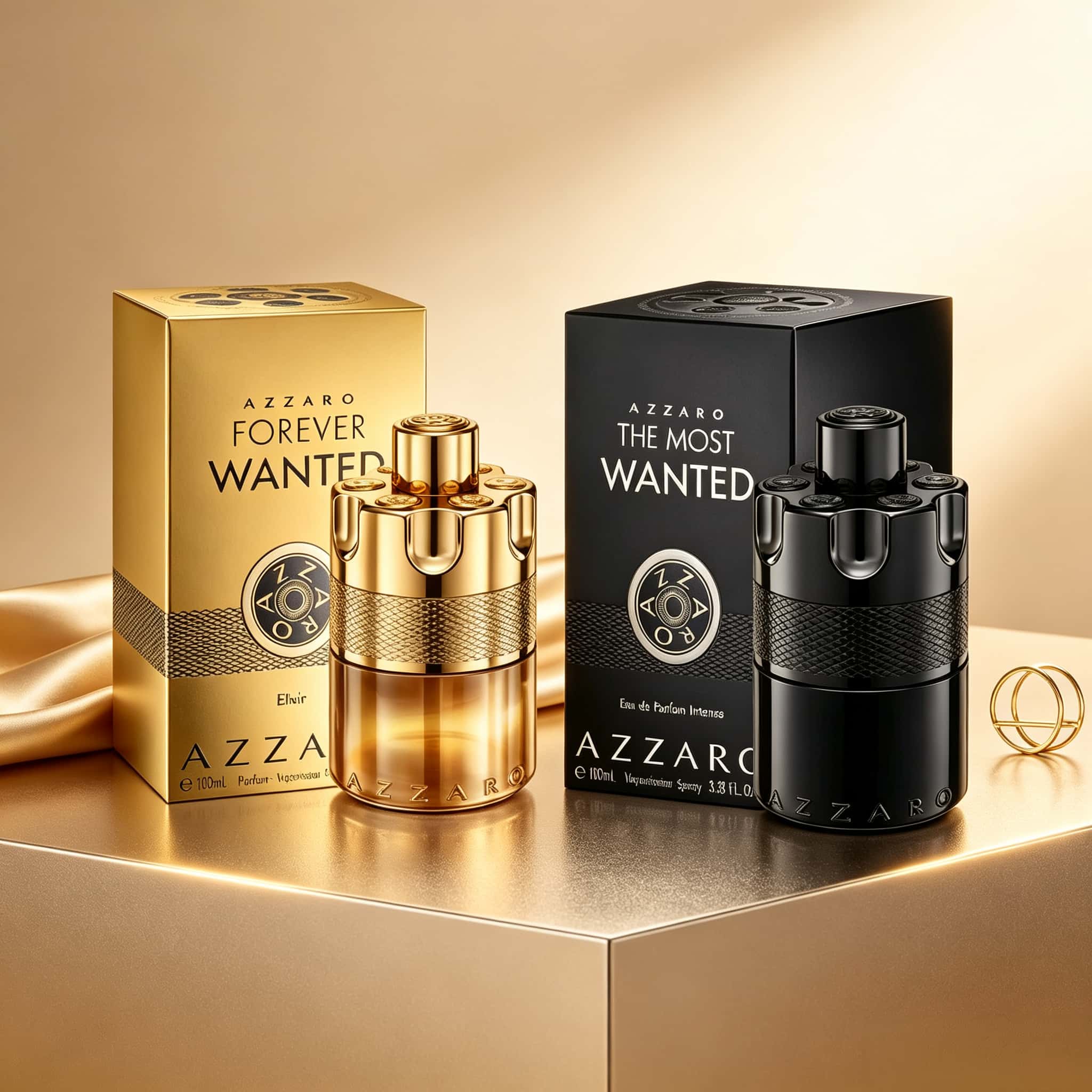 ชุดน้ำหอม 2 ชิ้น Azzaro Wanted - Perfume Alcohol Fragrance บทวิจารณ์และราคา