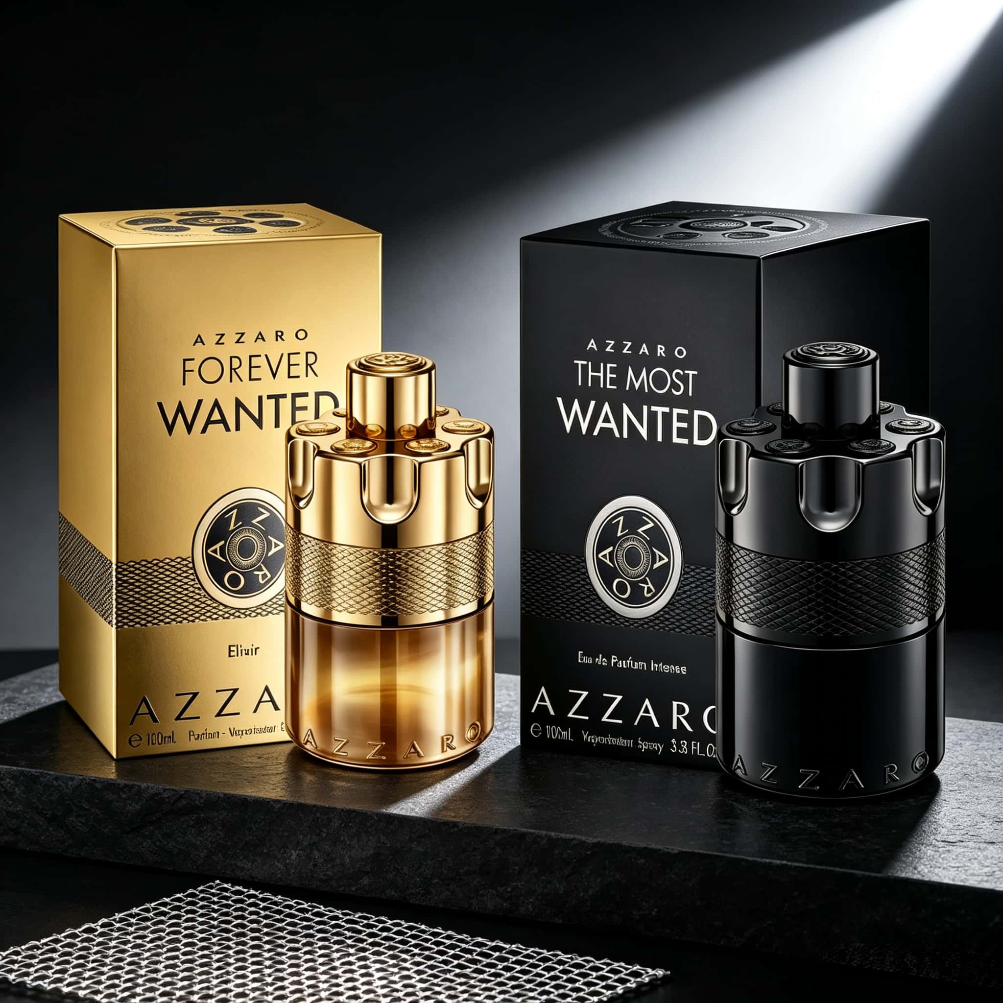ชุดน้ำหอม 2 ชิ้น Azzaro Wanted - Perfume Alcohol Fragrance บทวิจารณ์และราคา