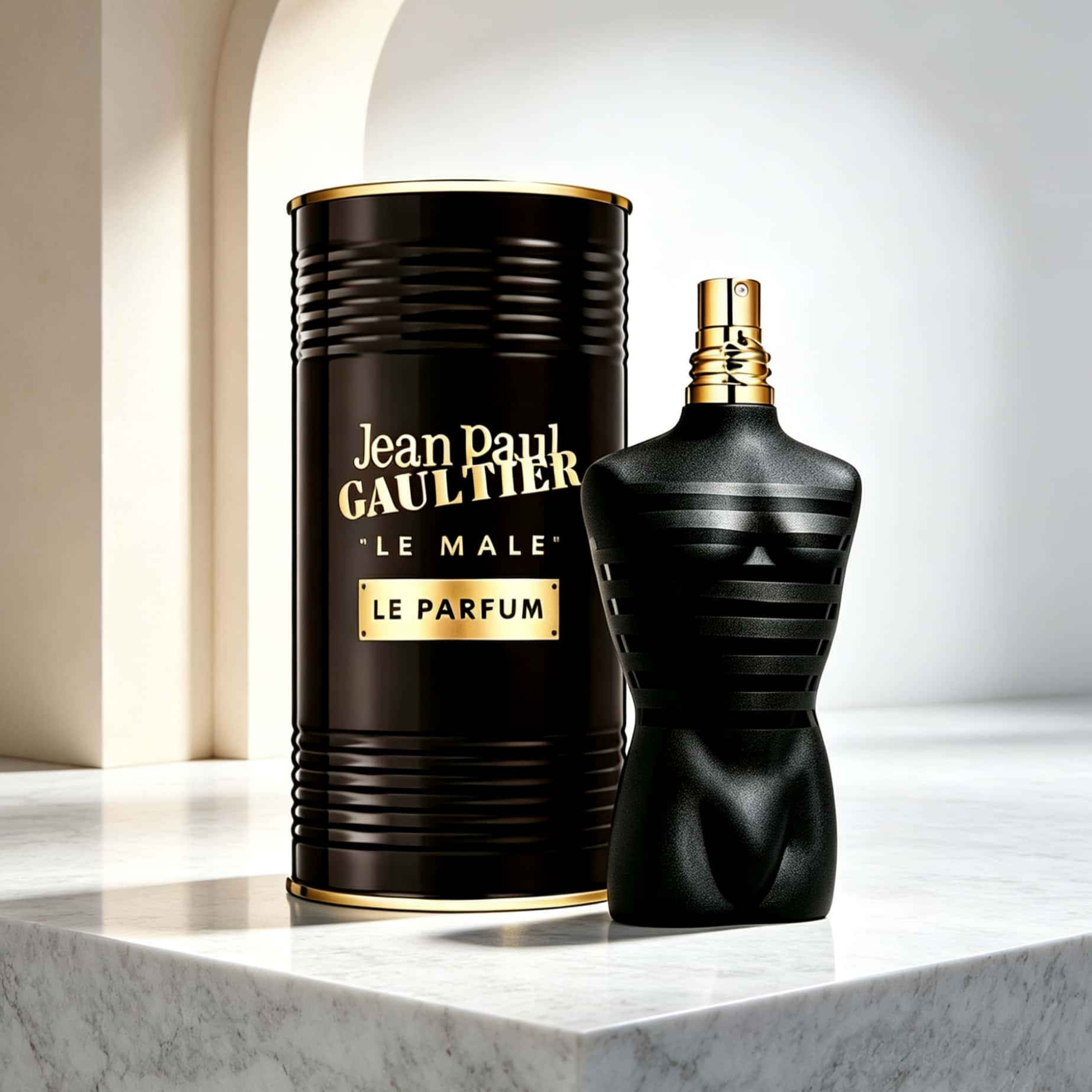 1. ฌอง ปอล กอลทิเยร์ เล มาเล่  - Perfume Fragrance Jean Paul Gaultier Le Male บทวิจารณ์และราคา