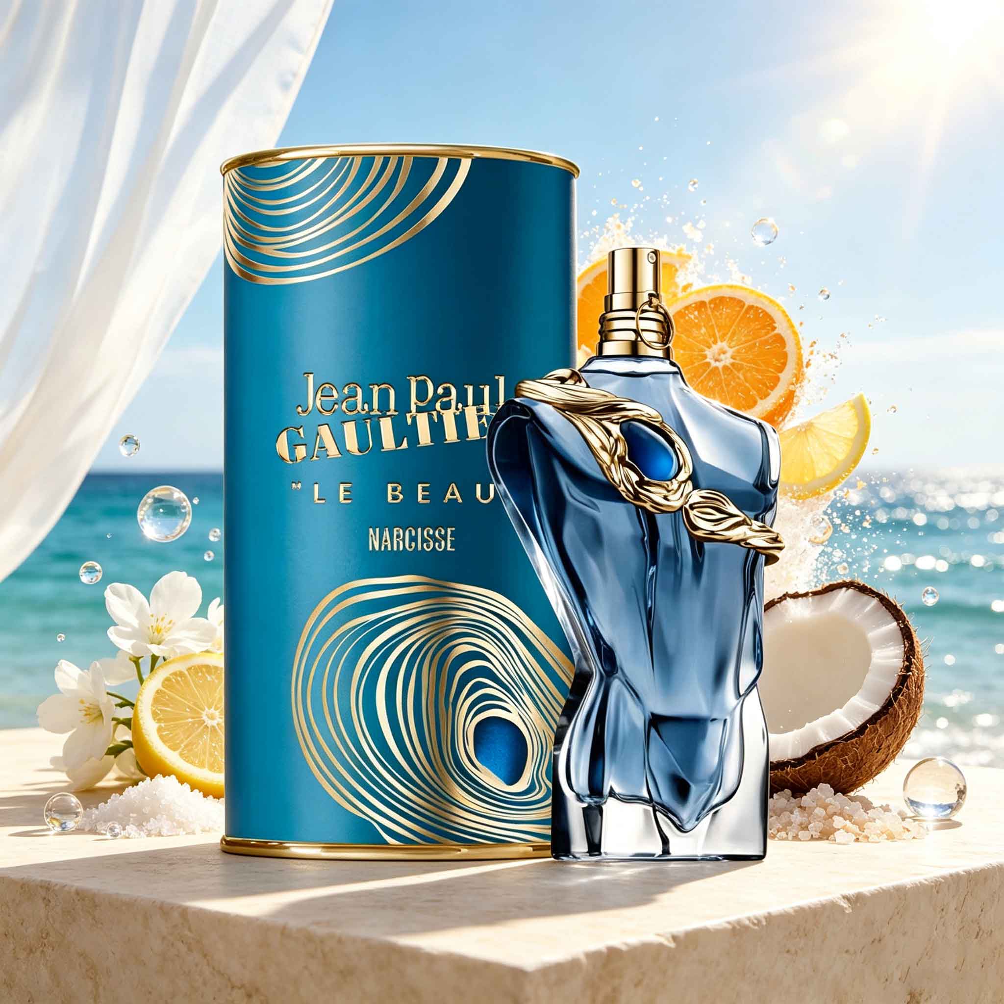 น้ำหอมผู้ชาย Jean Paul Gaultie - Perfume Fragrance Jean Paul Gaultier Le Male บทวิจารณ์และราคา