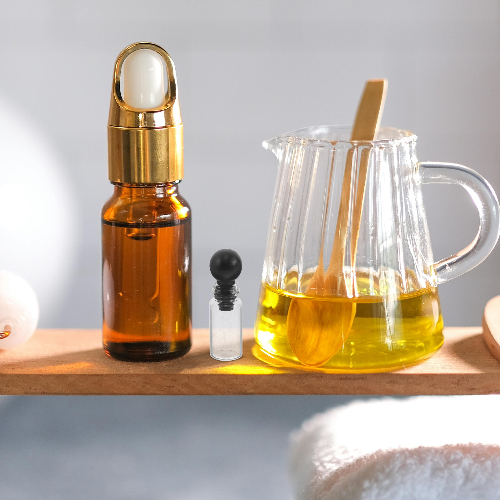 150 ชิ้น ขวดแก้วขนาดเล็กสำหรับ - Perfume Fragrance Oil บทวิจารณ์และราคา