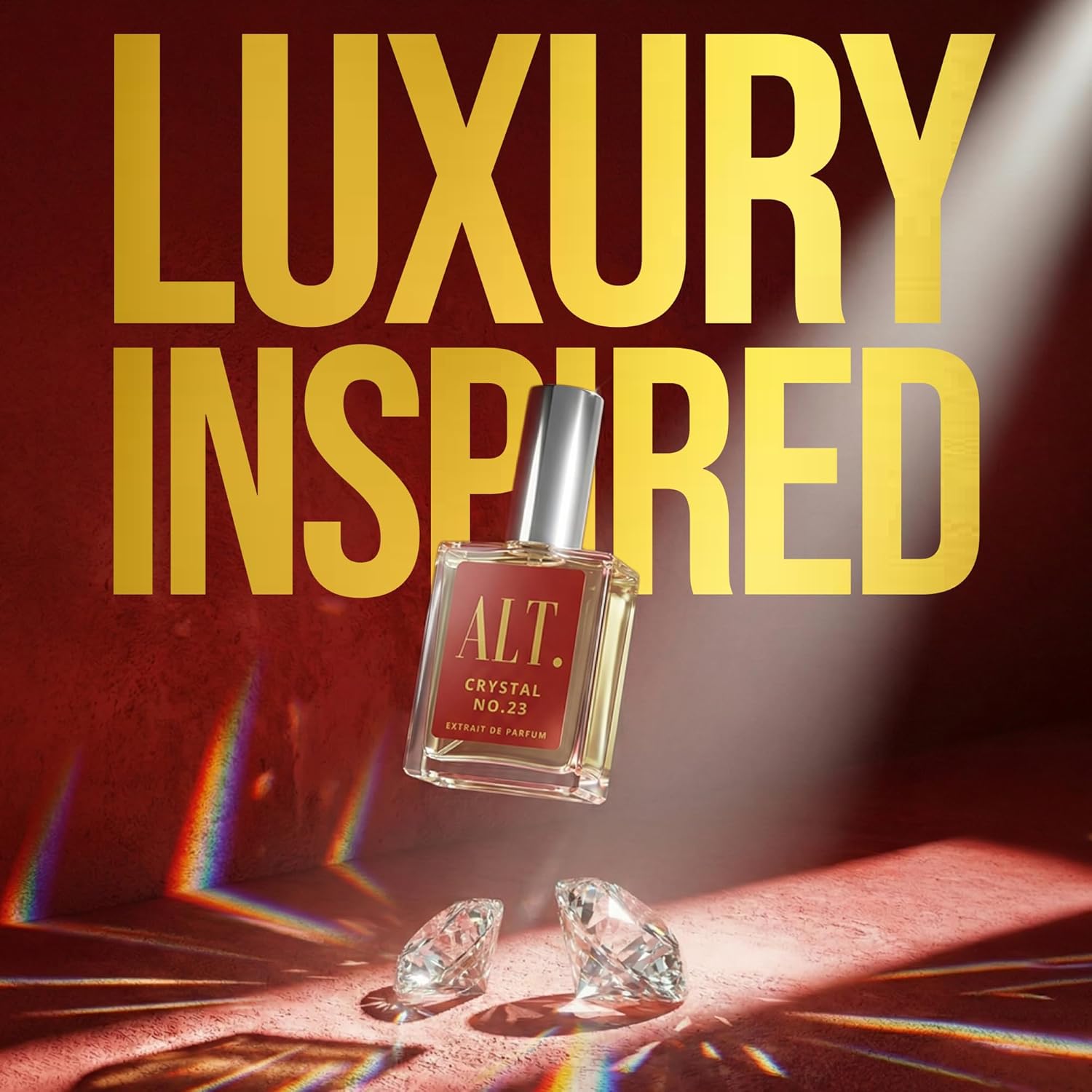 ALT. น้ำหอมคริสตัลหมายเลข 23 – - Perfume Alcohol Fragrance บทวิจารณ์และราคา