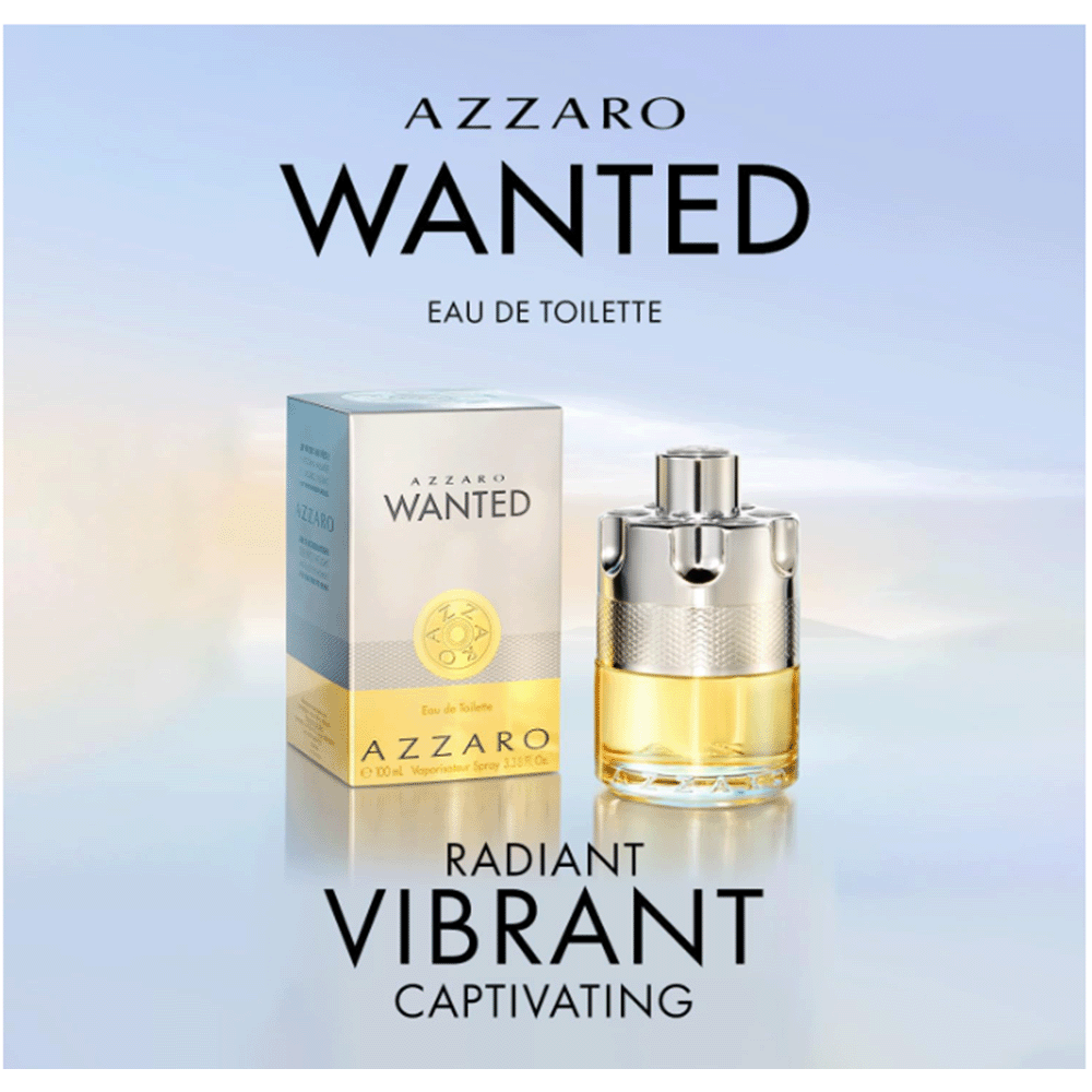 น้ำหอมสำหรับผู้ชาย Azzaro Want - Perfume Alcohol Fragrance บทวิจารณ์และราคา