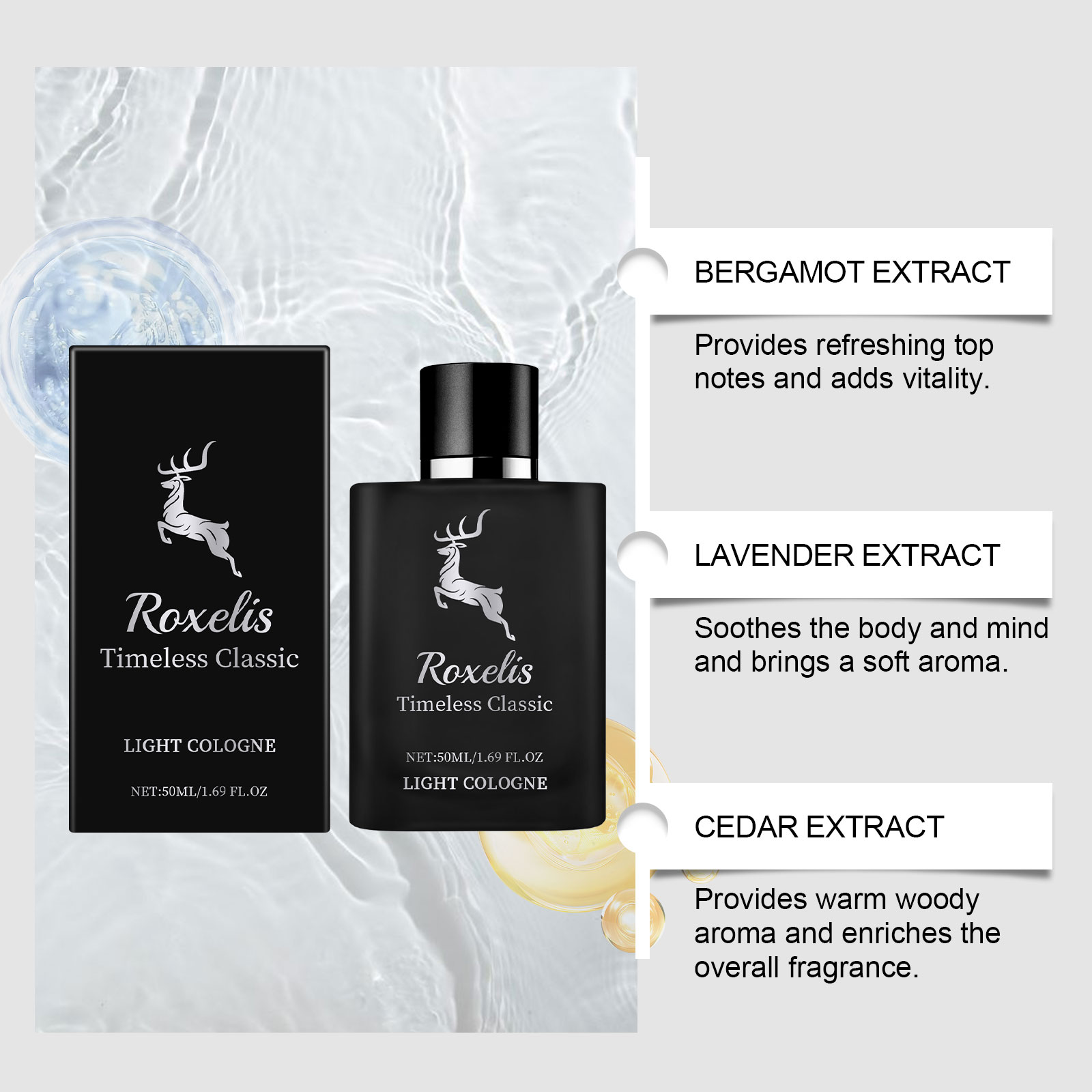 ชาร์ม คลาสสิก โคโลญจน์ สำหรับผ - Perfume Alcohol Fragrance บทวิจารณ์และราคา