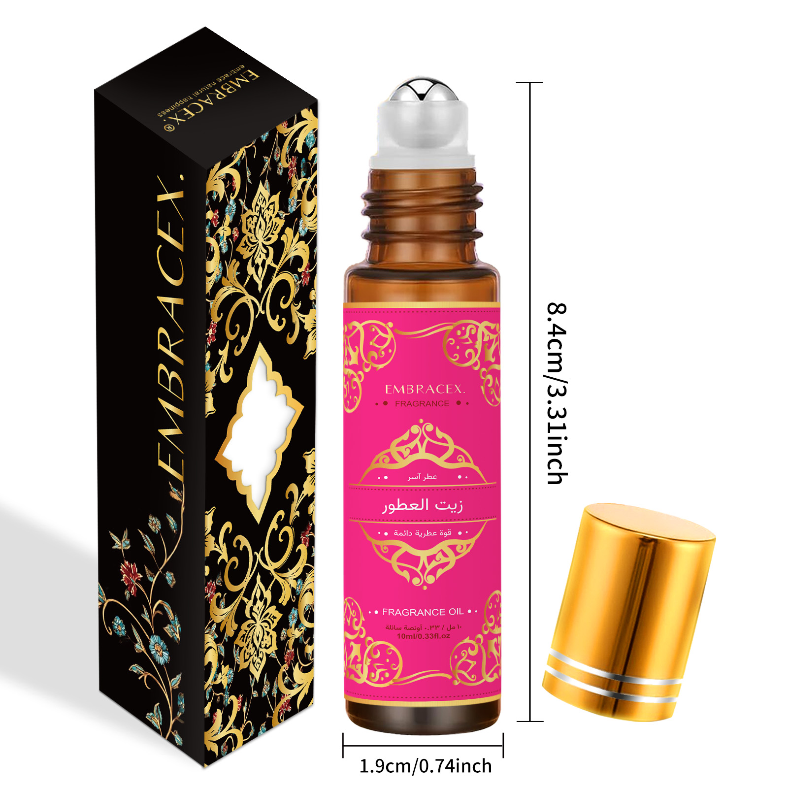 8 ชิ้น/1 ชิ้น น้ำมันหอมระเหยแบ - Perfume Fragrance Oil บทวิจารณ์และราคา
