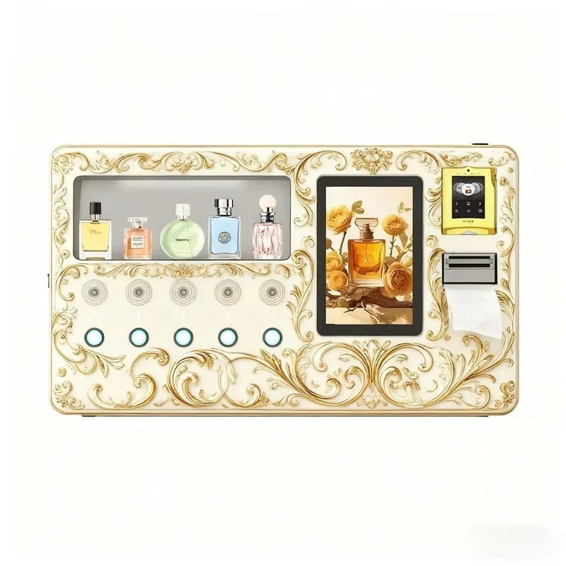 ตู้จำหน่ายน้ำหอมแบบหยอดเหรียญอ - Perfume Fragrance Sale บทวิจารณ์และราคา